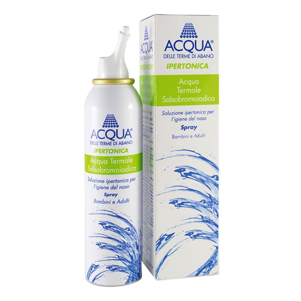 Acqua delle terme di abano ipertonica spray irrigazione nasale 125 ml