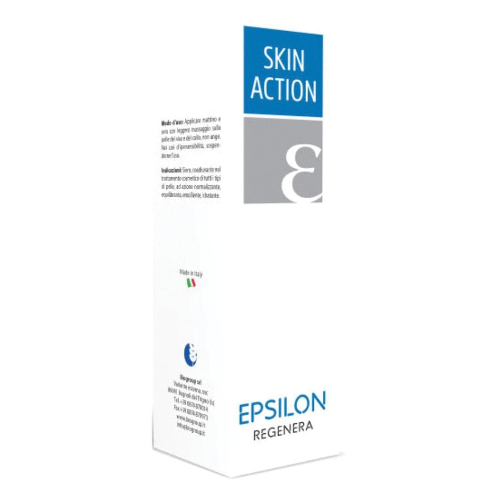 Skin action epsilon regenera