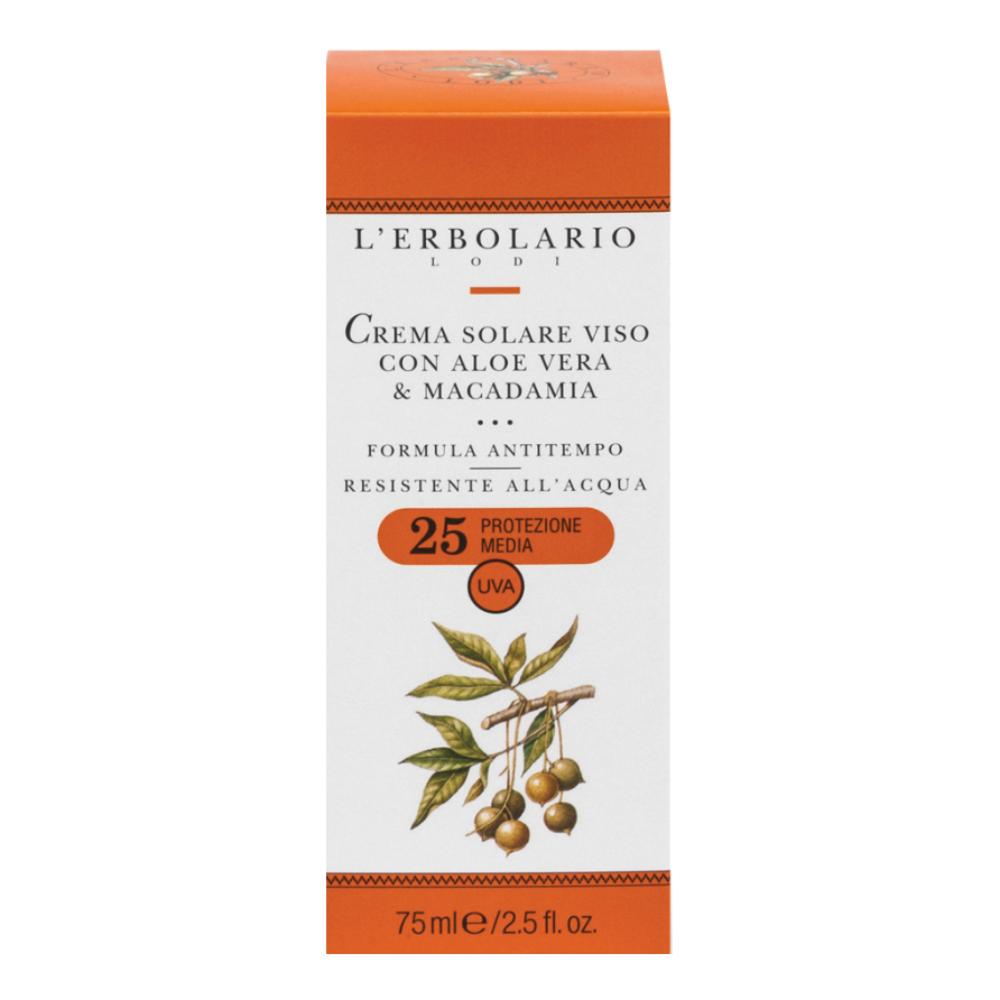 CREMA SOLARE ALOE&amp;MACAD SPF25