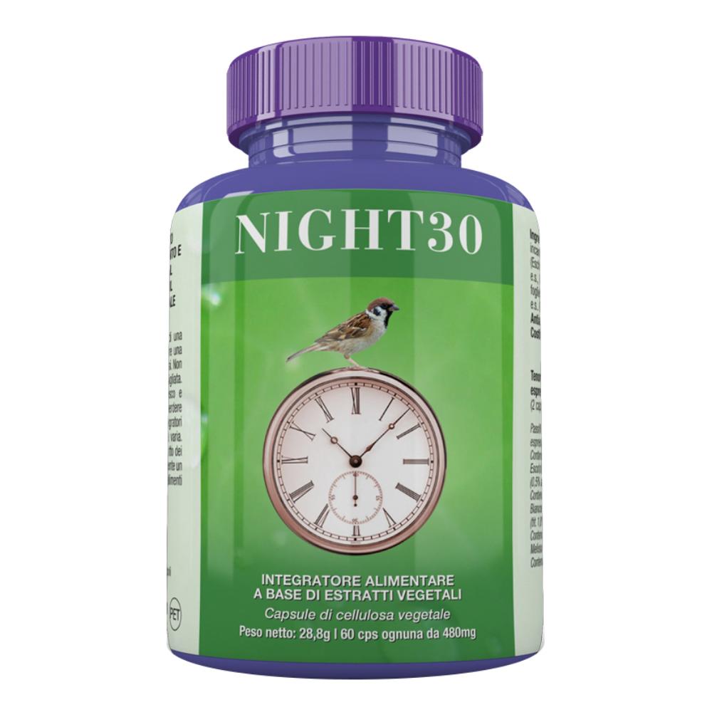 Night 30 60 capsule 28,8 g