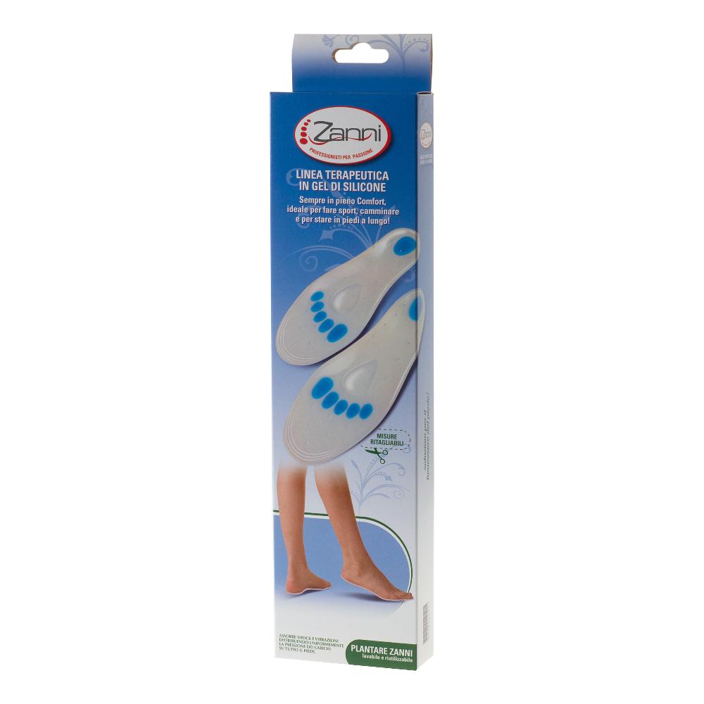 Zanni Gel Support Plantare Ritagliabile Taglia L