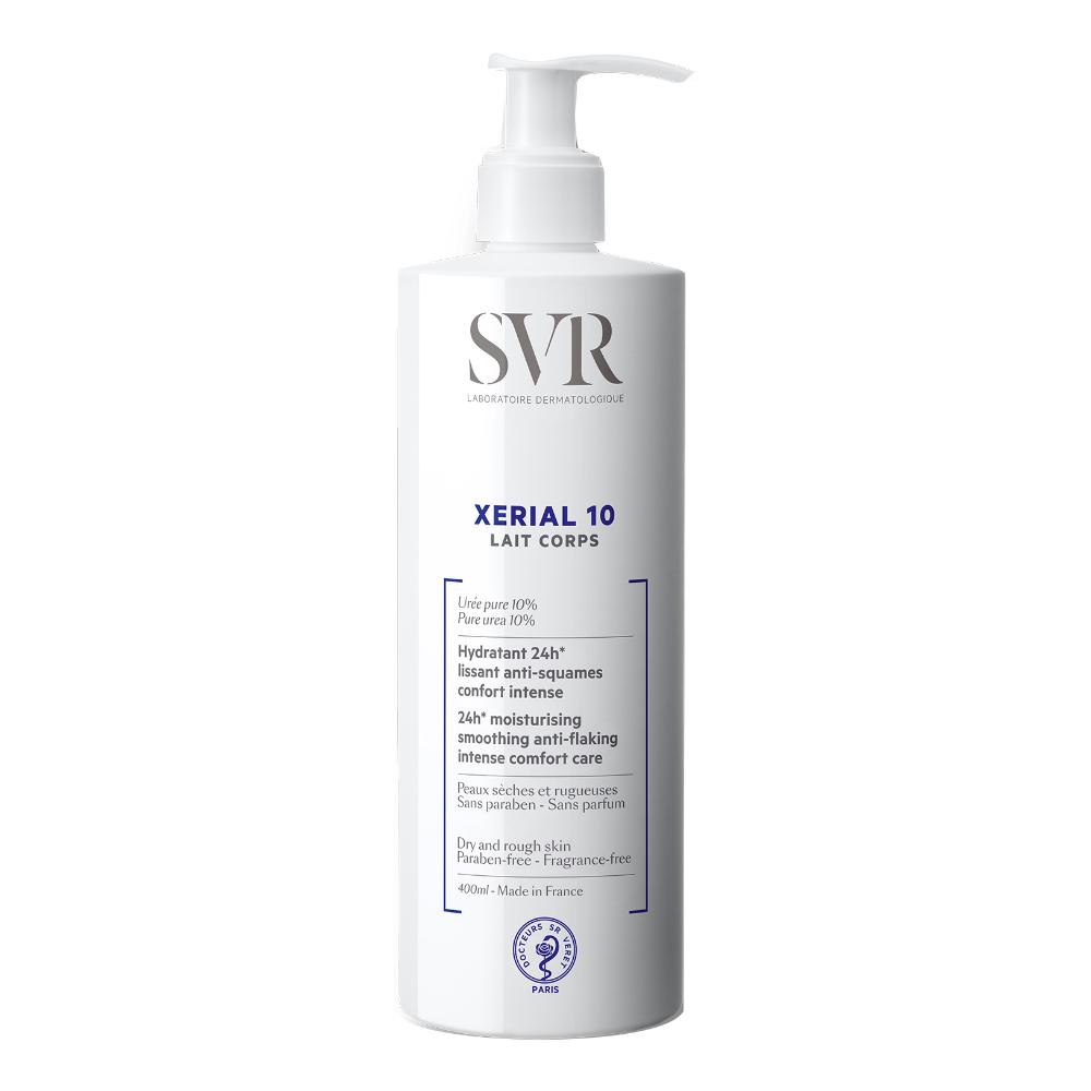 SVR Xérial 10 Latte Emolliente Corpo ad Azione Lenitiva ed Anti-Desquamazione 200 ml