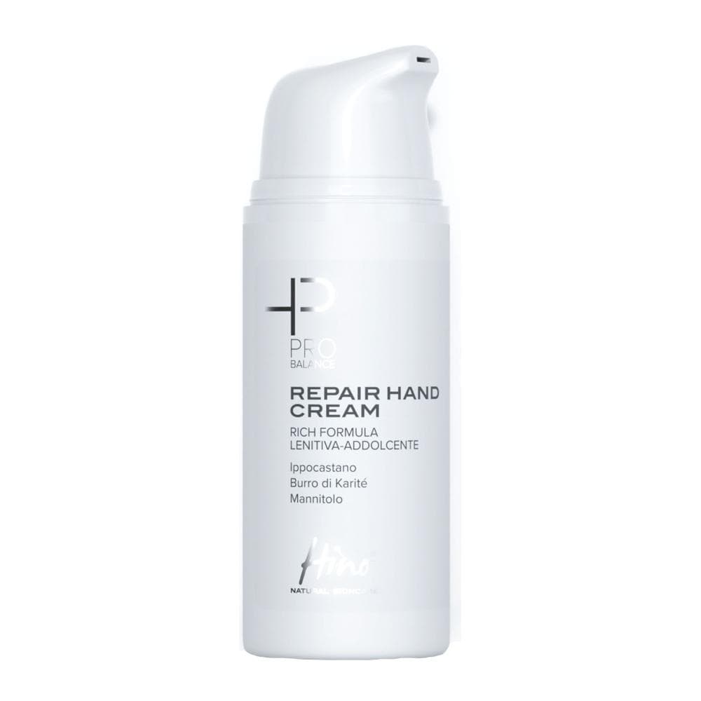 Hino Pro Balance - Repair Hand Cream Crema Mani e Unghie Riparatrice, 30ml