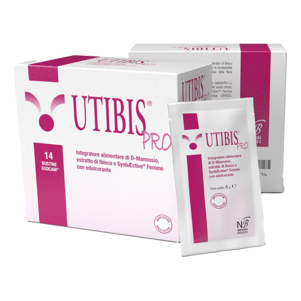 Utibis Pro 14 Bustine Duocam