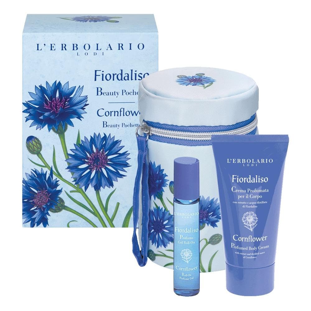 Fiordaliso Beauty Pochette 1 Crema Profumata 75 Ml + 1 Profumo Gel Roll On 15 Ml