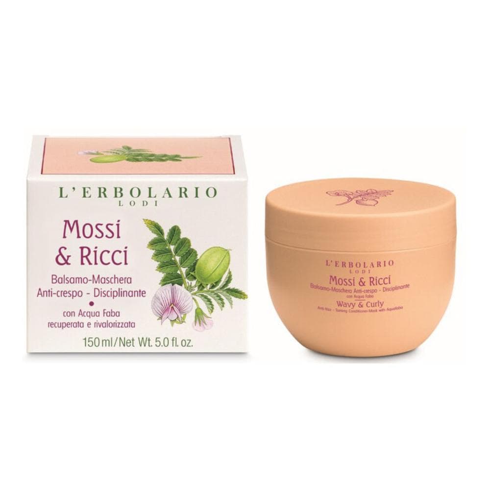 Capelli Mossi & Ricci Balsamo Maschera Anti Crespo Disciplinante 150 Ml