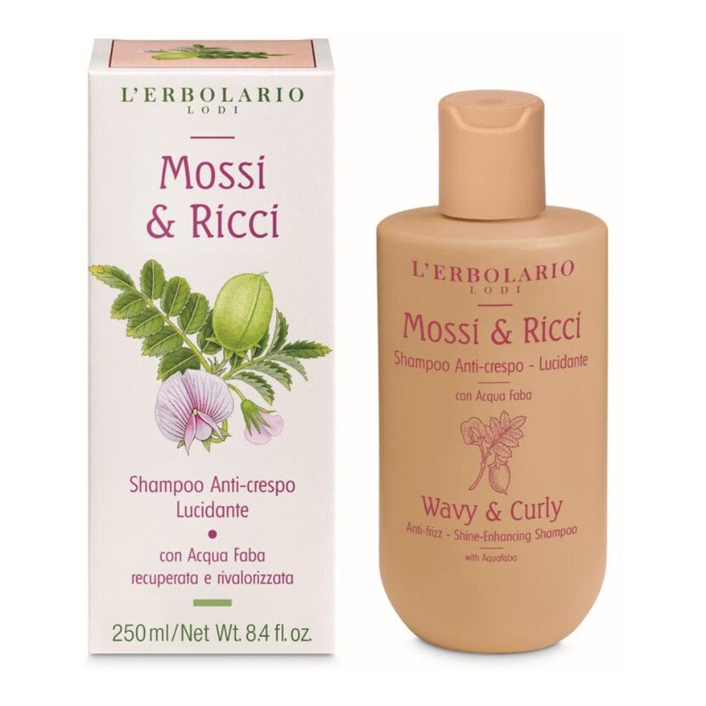 Capelli Mossi & Ricci Shampoo Anti Crespo Lucidante 250 Ml
