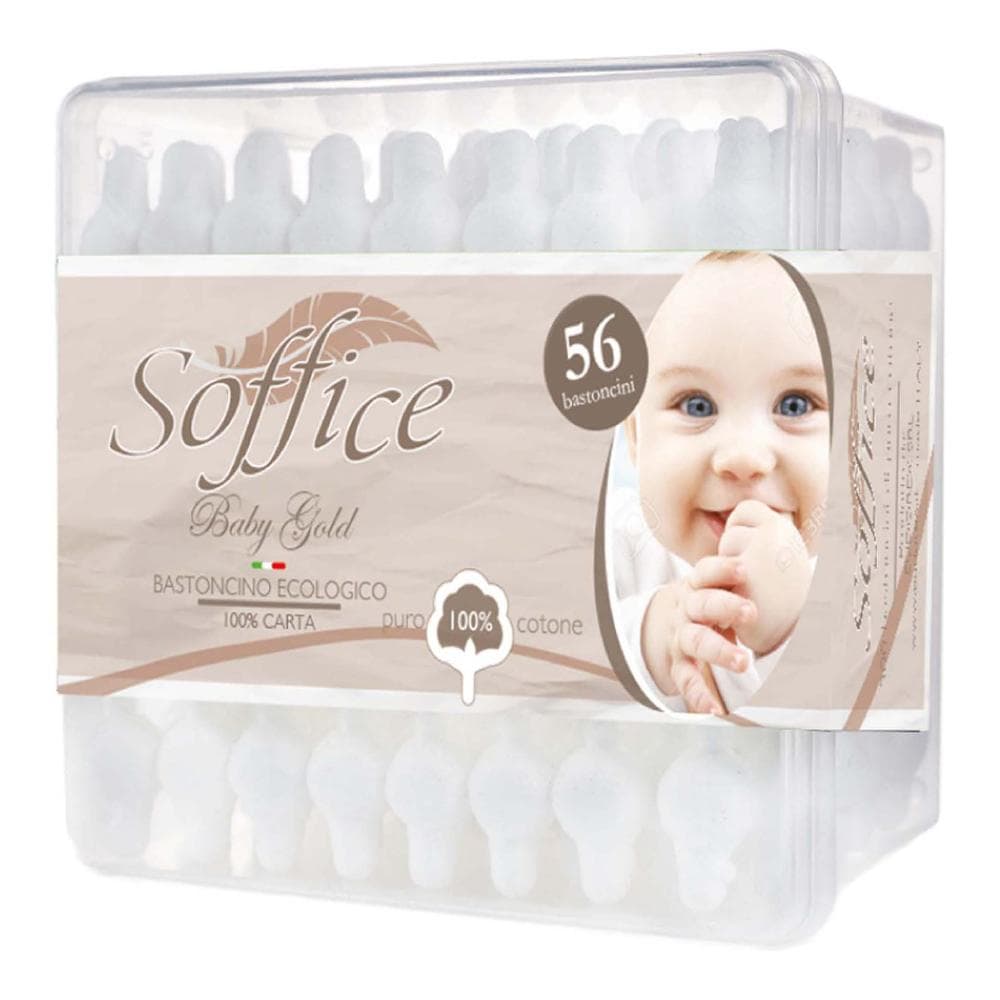 BASTONCINI COTONATI BAMB 56PZ
