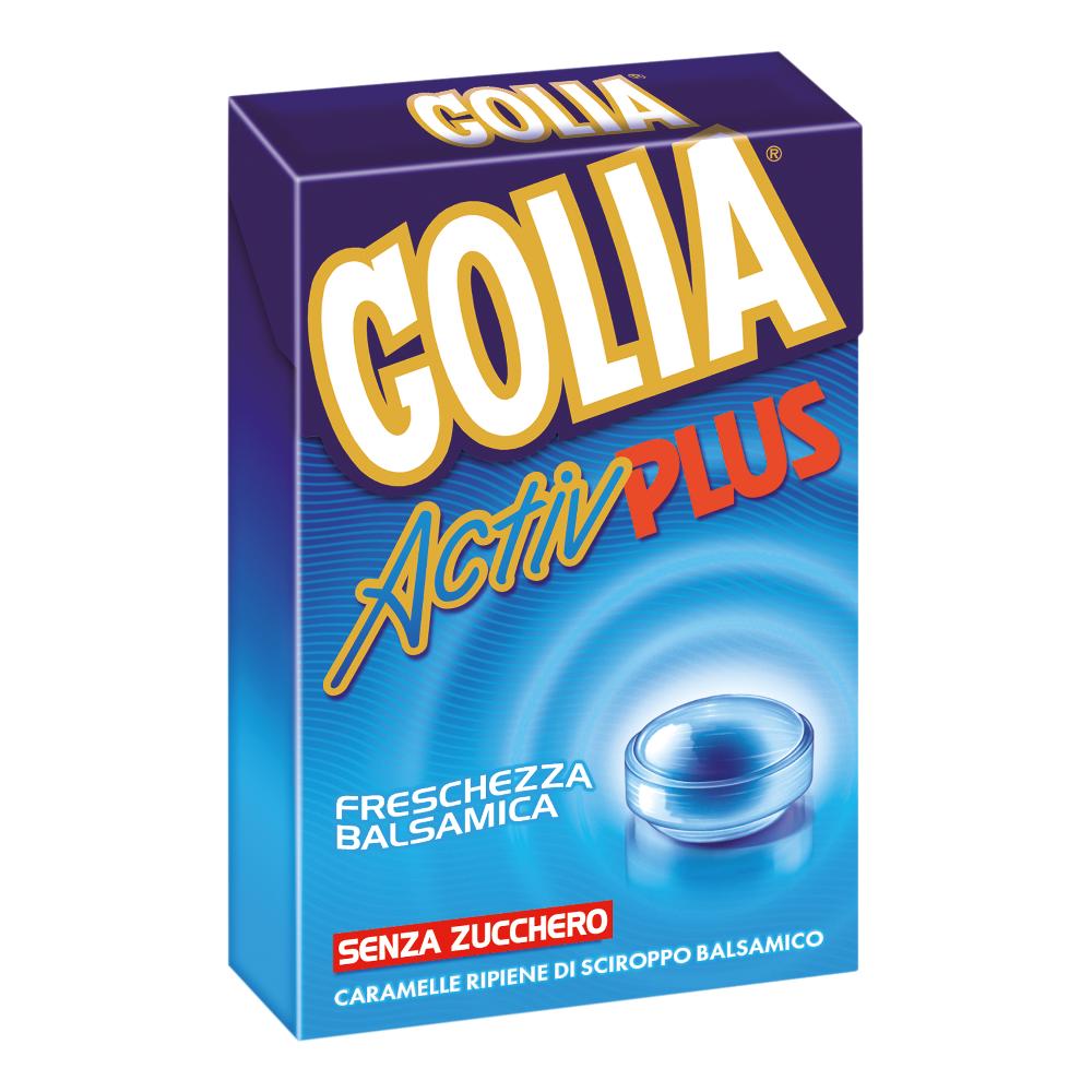 Perfetti Van Melle Golia Activ Plus Caramelle Balsamiche 46 g