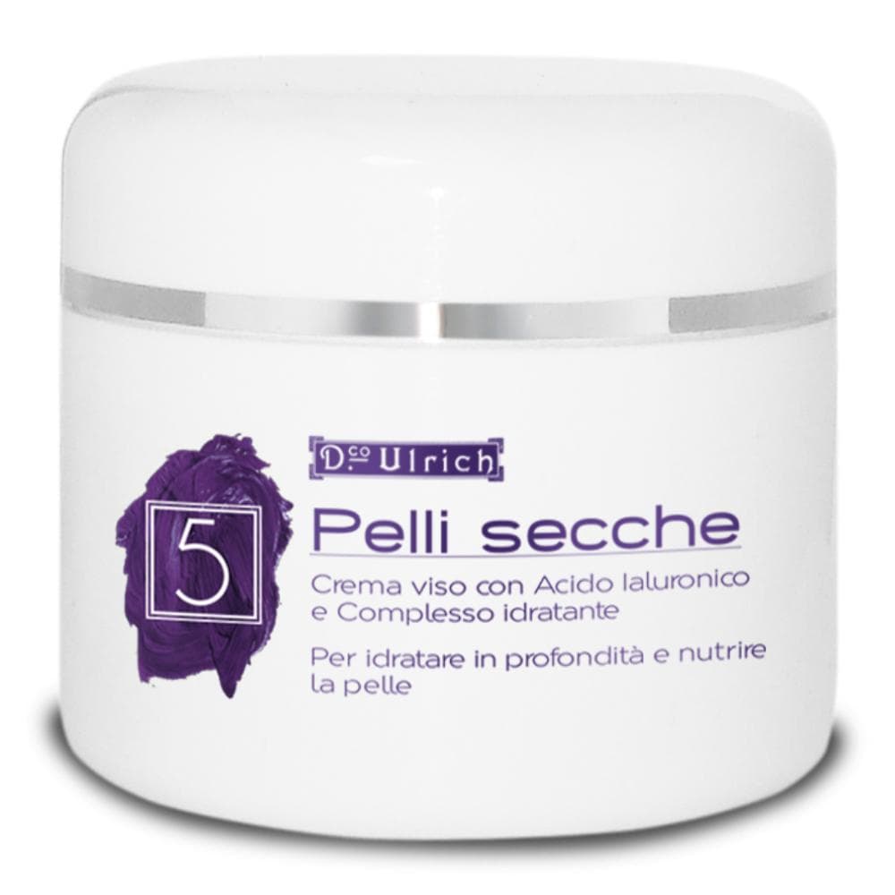 Crema viso p/secche 50ml ulrich