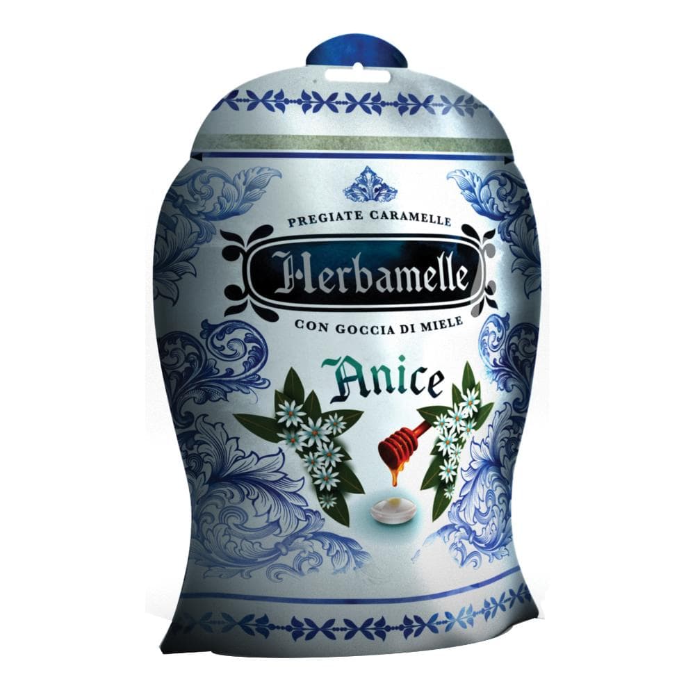 HERBAMELLE CARAM MIE/ANICE100G