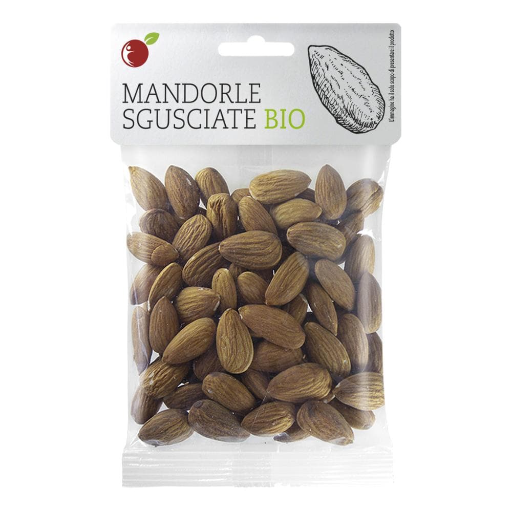 Mandorle Biologiche Sgusciate 90 G