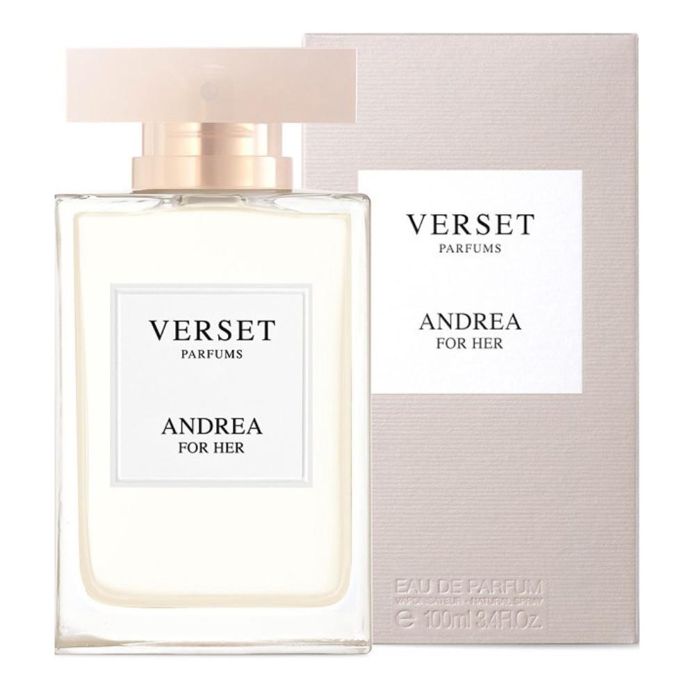 Verset Parfums Andrea For Her Profumo Donna, 100ml
