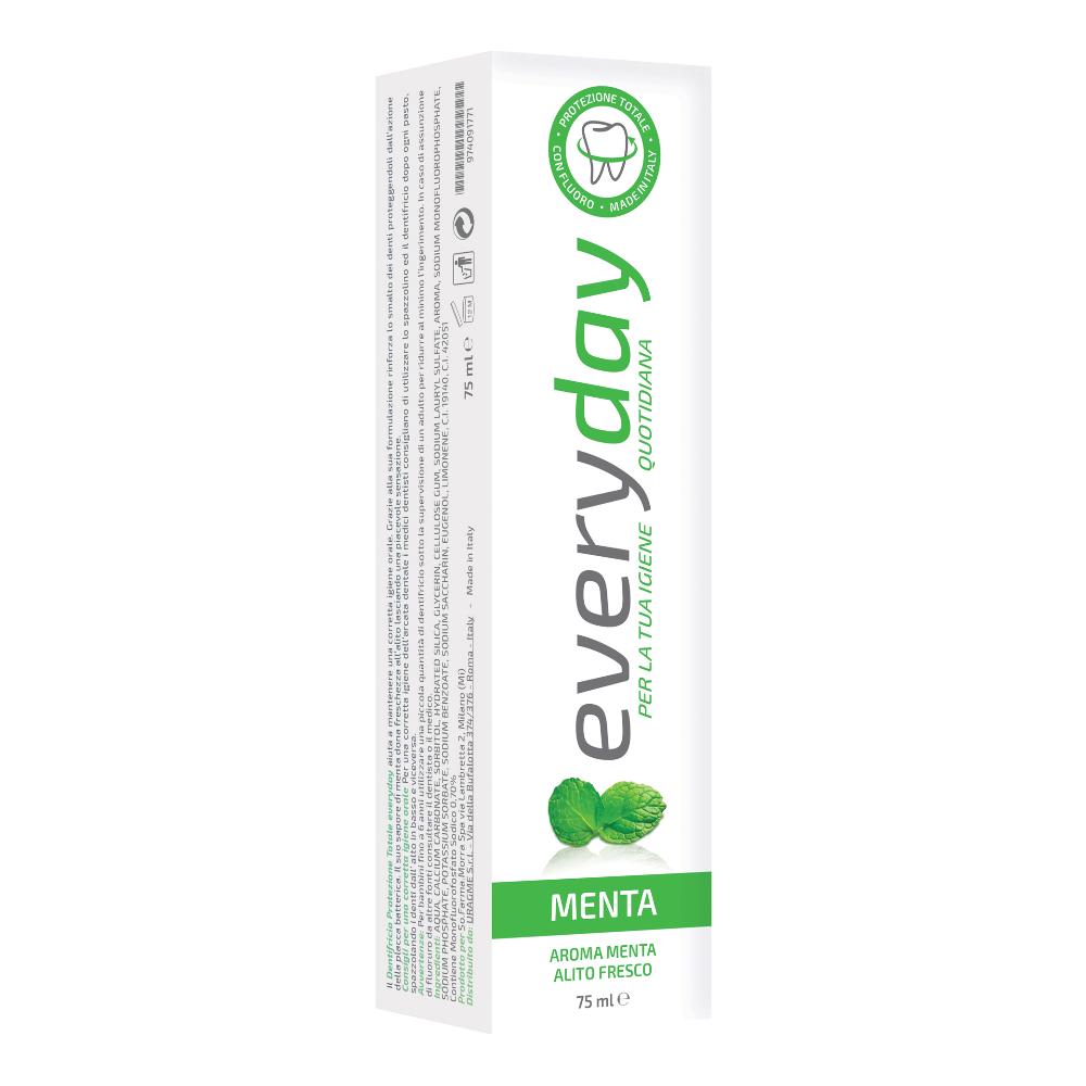 Everyday dentifricio protezione totale menta alito fresco 75 ml