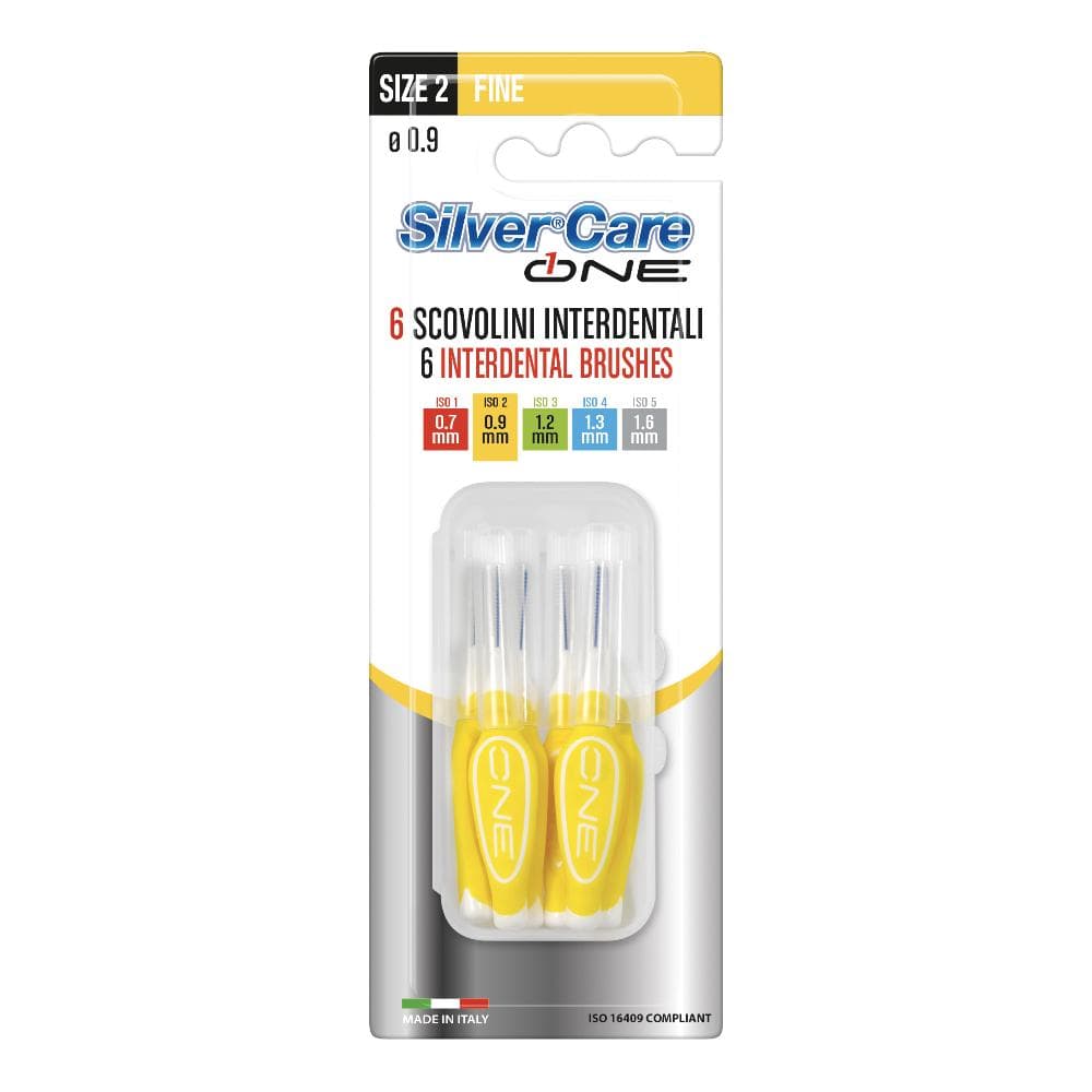 Silvercare scovolino interdentale f