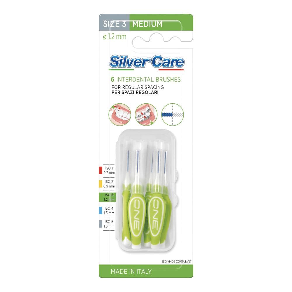 Silvercare scovolino interdentale medio