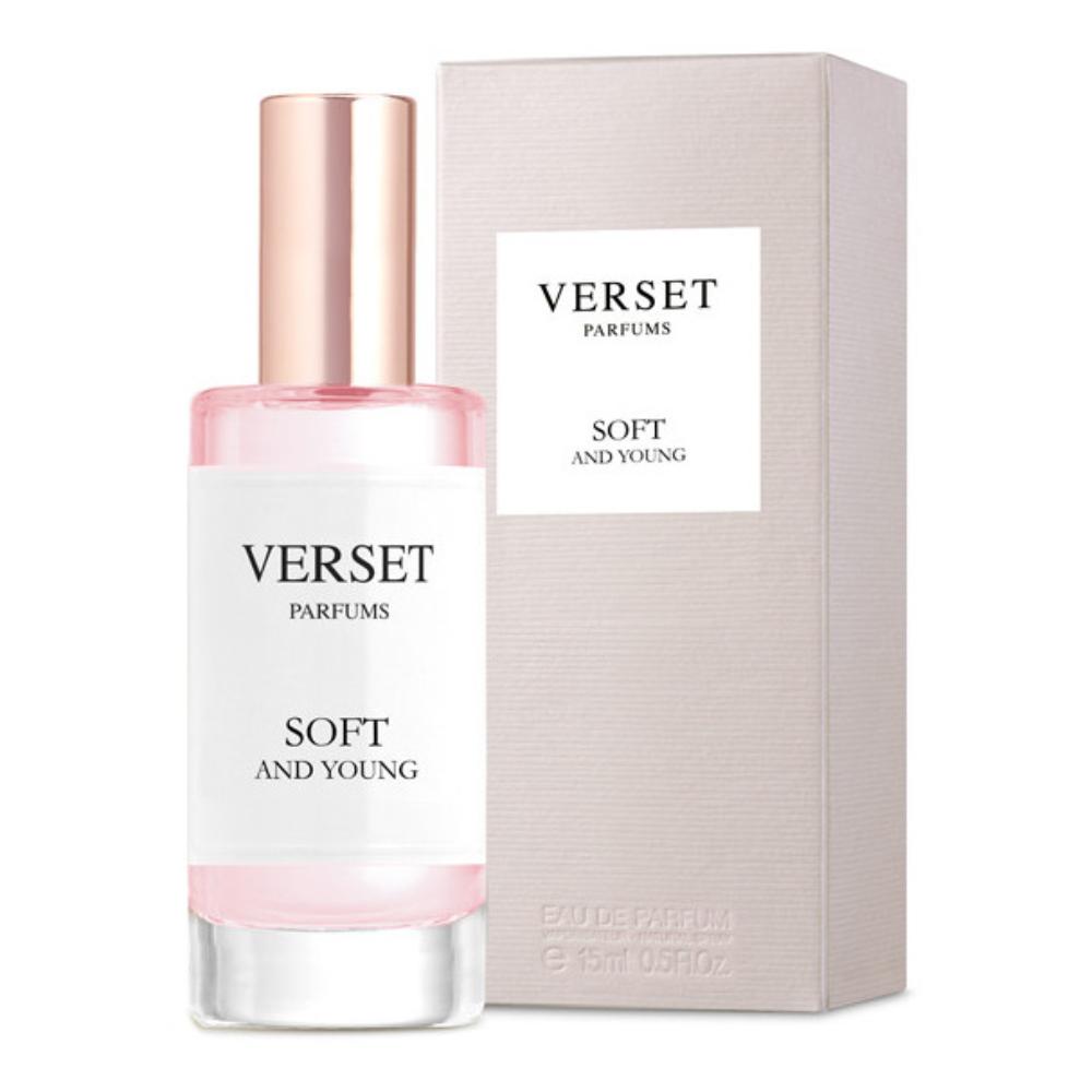 Verset soft and young edt 15ml