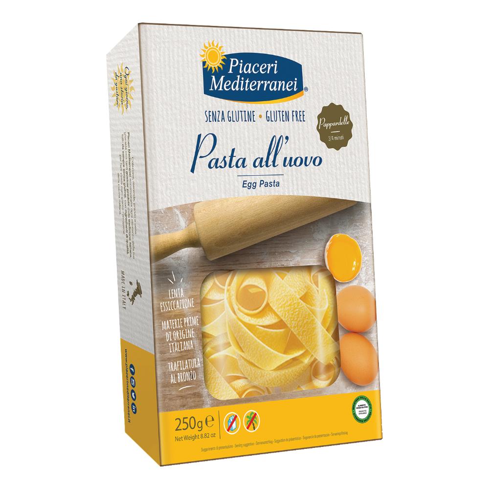 Piaceri Mediterranei Pappardelle Uovo 250 G