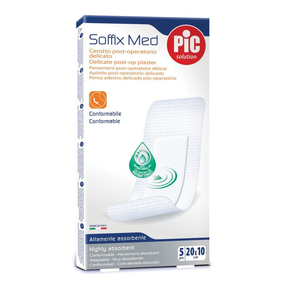 Cerotto in strisce pic soffix med 20x10 s