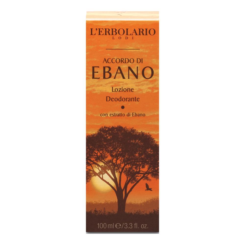 Accordo di ebano lozione deodorante 100 ml