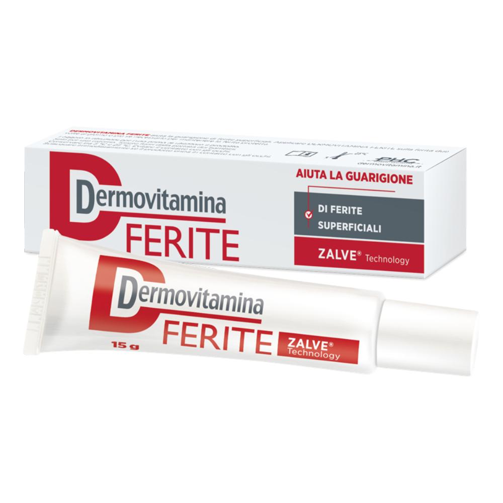 Dermovitamina ferite 15 g