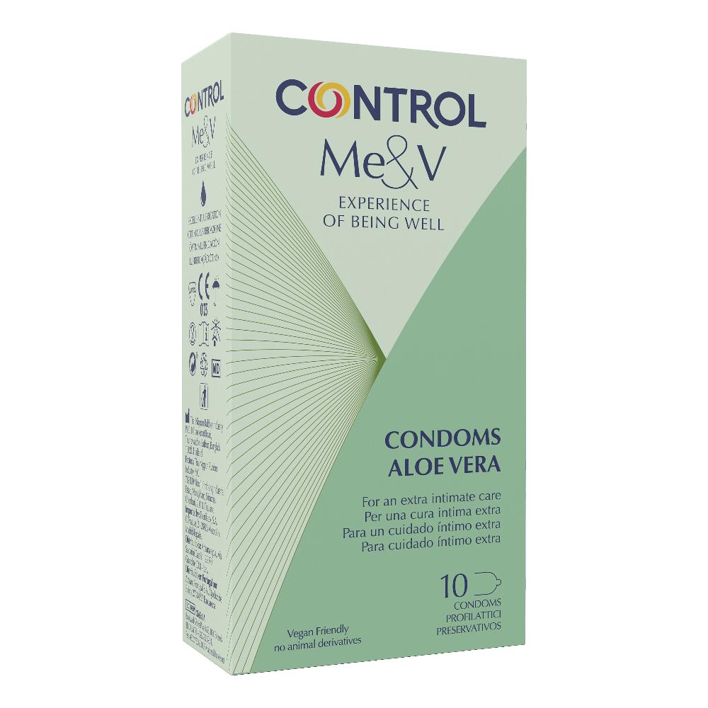Control condoms aloe vera 10 pezzi