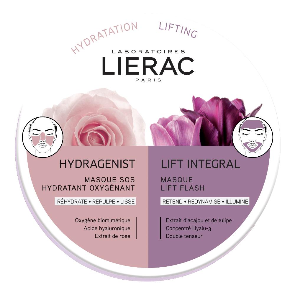 Lierac mono mask hydra + lift integral 2 x 6 ml