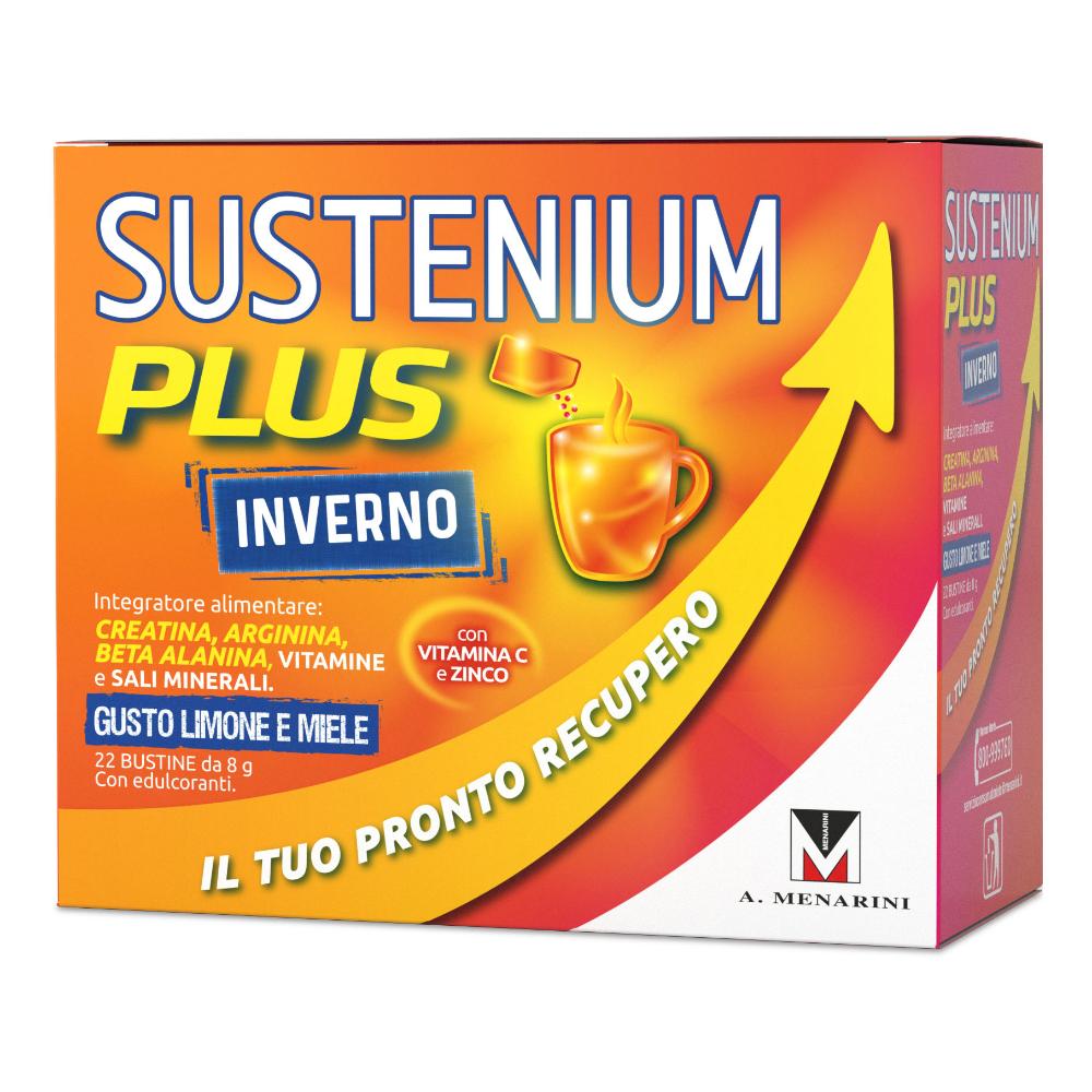 Sustenium plus inverno 22 bustine