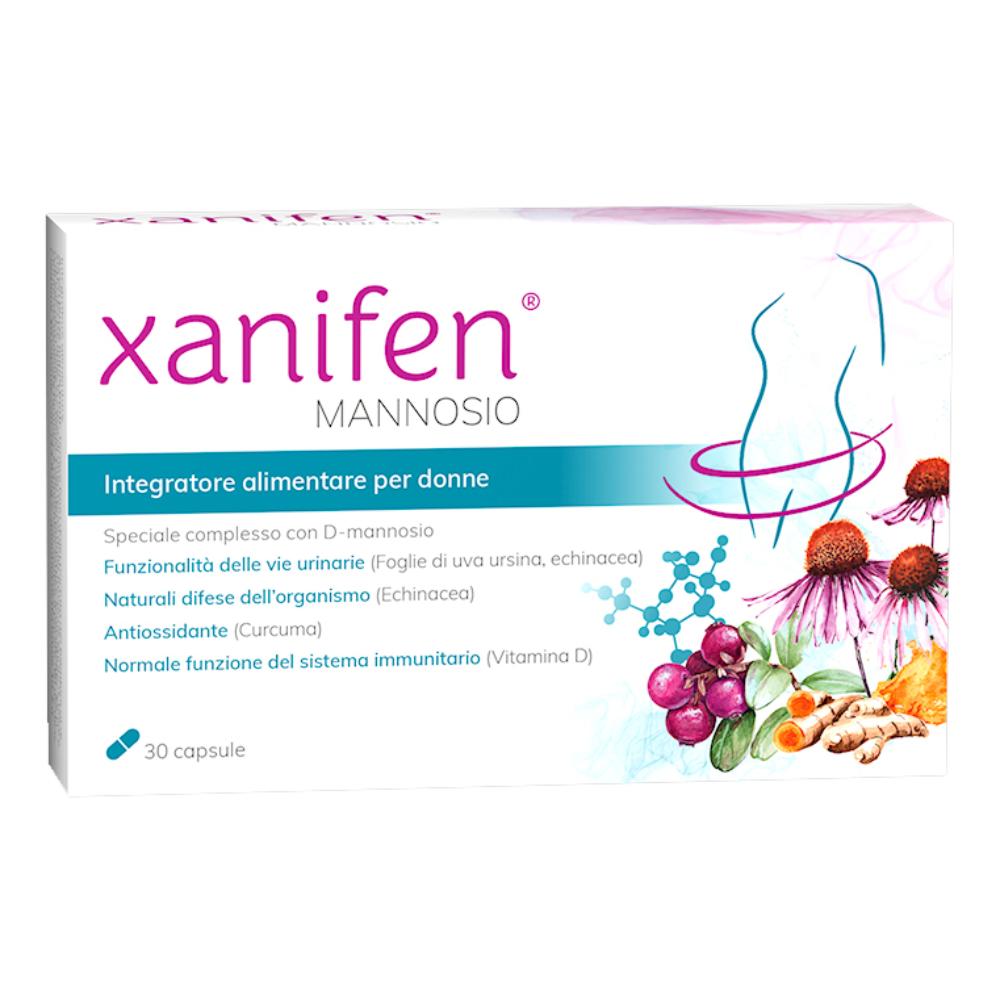PharmaSGP Xanifen Mannosio Integratore per la Donna 30 capsule