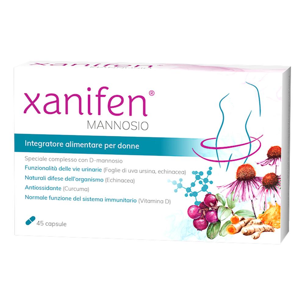 PharmaSGP Xanifen Mannosio Integratore per la Donna 45 capsule