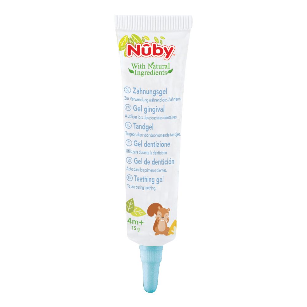 Nuby citroganix gel gengive 15 g