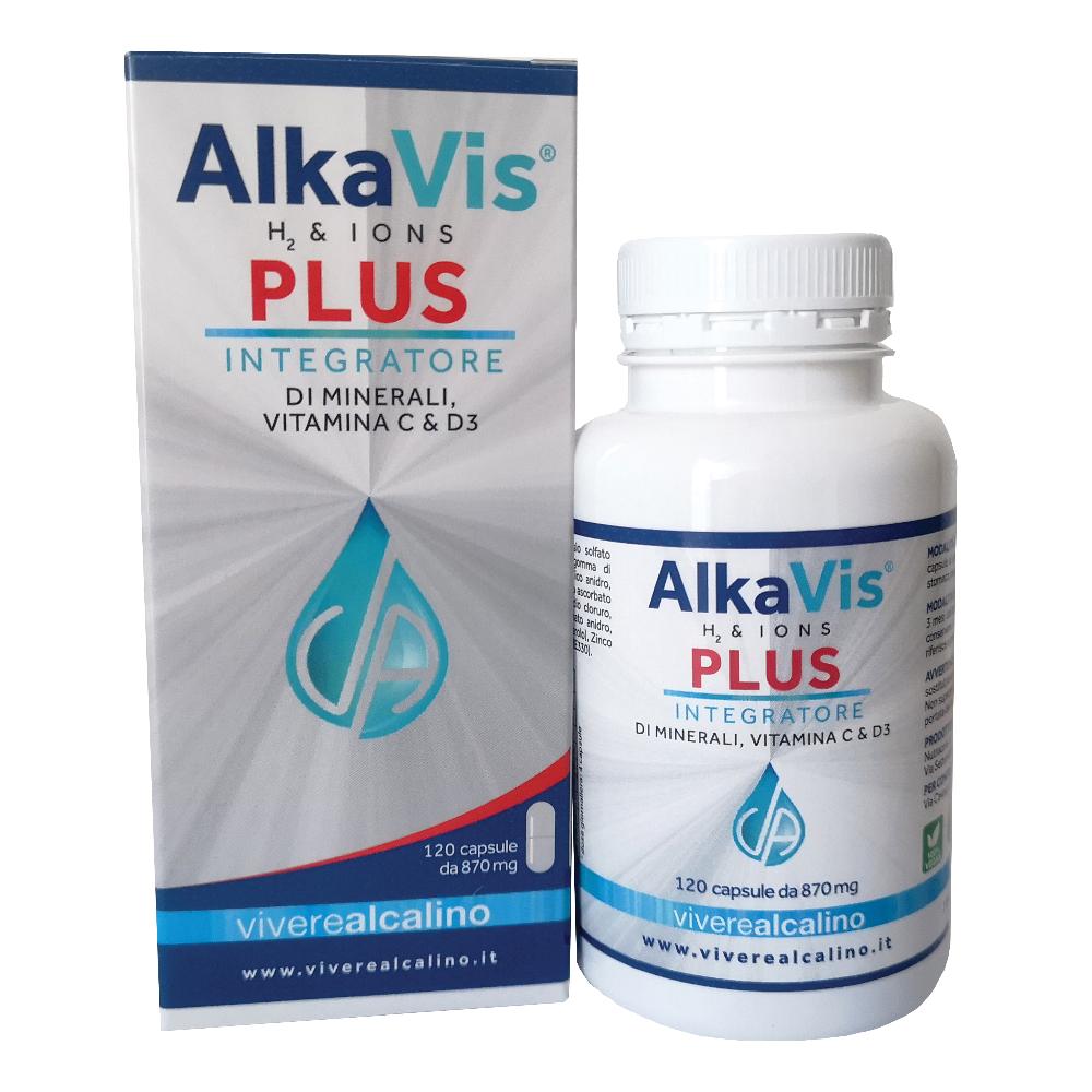 ALKAVIS H2&amp;IONS PLUS 120CPS 87