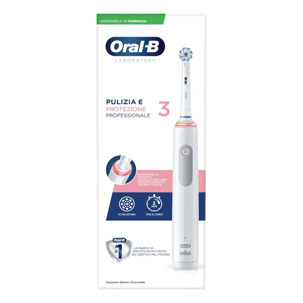 Oralb pro 3 laboratory spazzolino elettrico