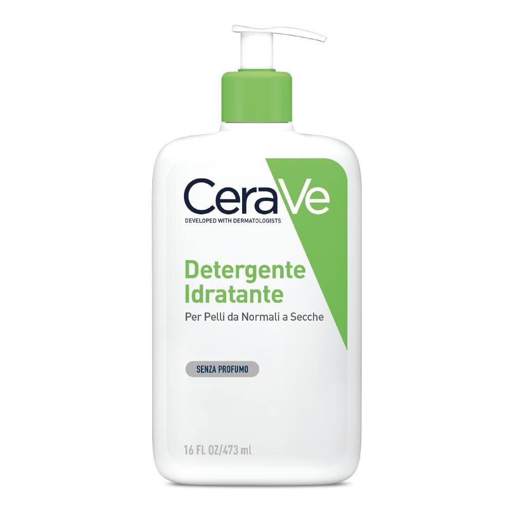Cerave Detergente Idratante 473 Ml Con Cravattino