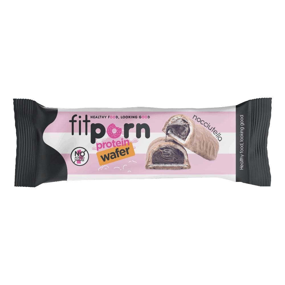 FITPORN WAFER PROTEICO NOCCIUTELLA