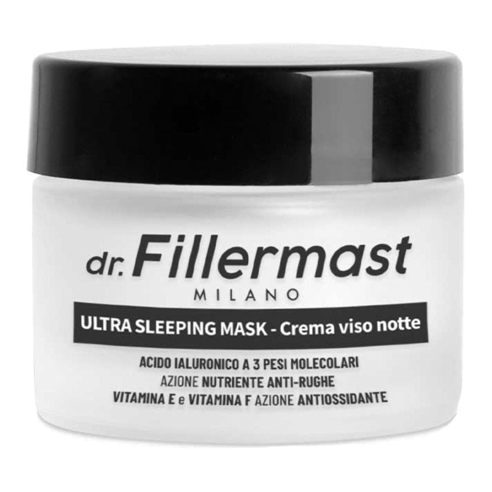 Dr. Fillermast Ultra Sleeping Mask Crema Viso Notte, 30ml