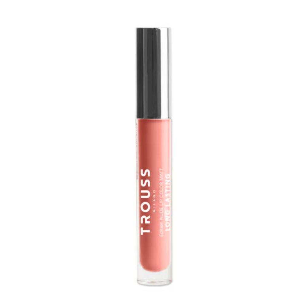 Trouss make up c40 liquid lipstick brick 07