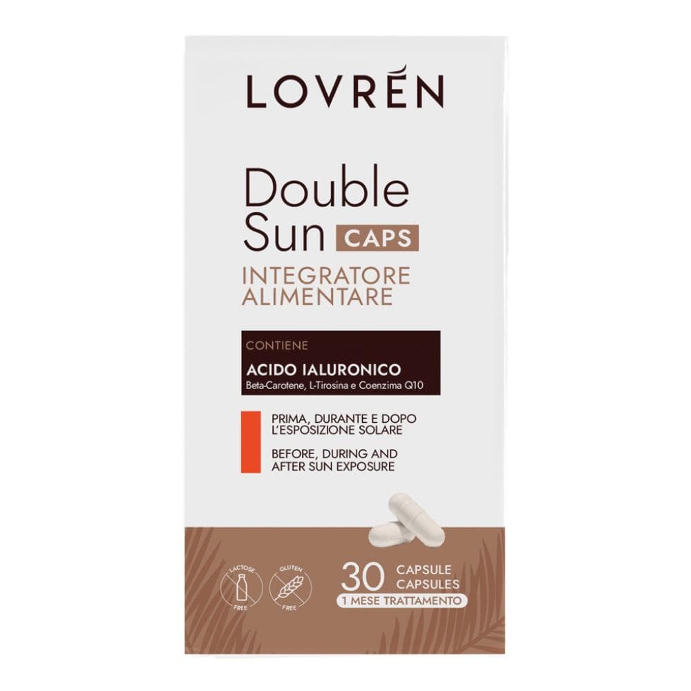 Lovren solaire doublesun 30 capsule