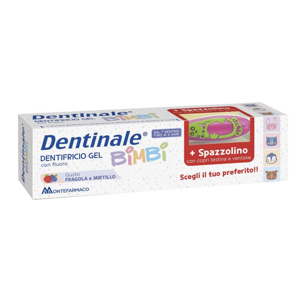 Montefarmaco Dentinale Dou Dou Dolci Notti Ippopotamo
