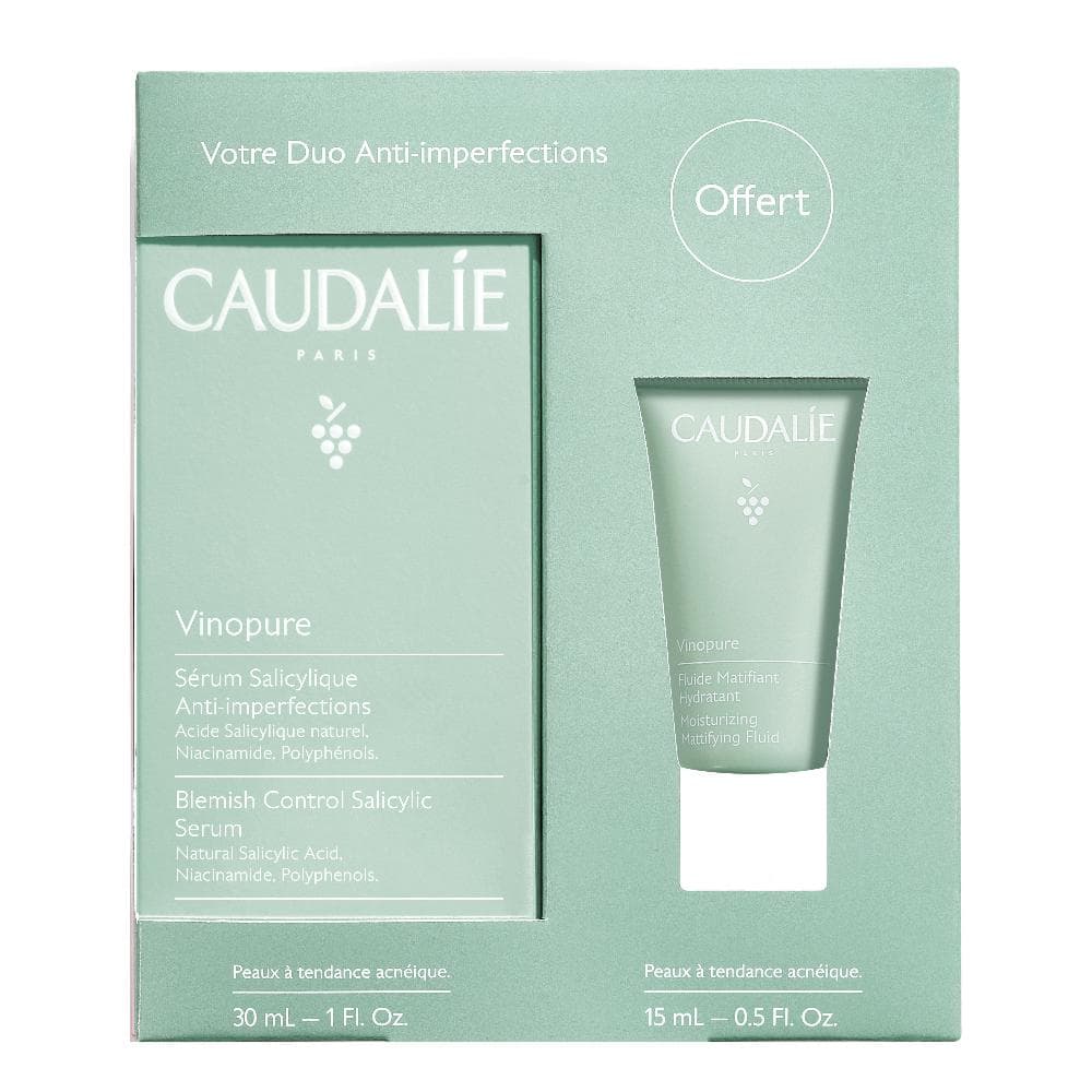 Vinopure cofanetto 2023 1 vinopure siero 30 ml + 1 vinopure fluido 15 ml