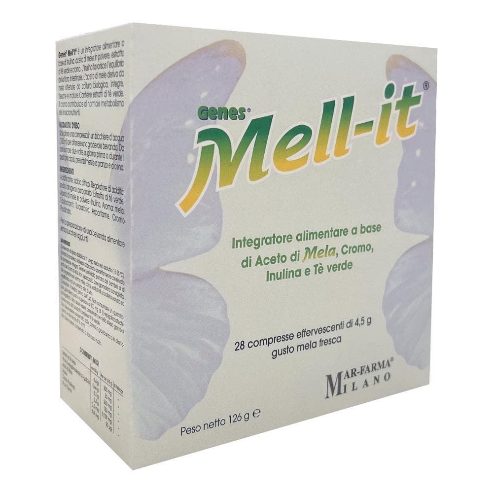 Genes mellit 28 compresse