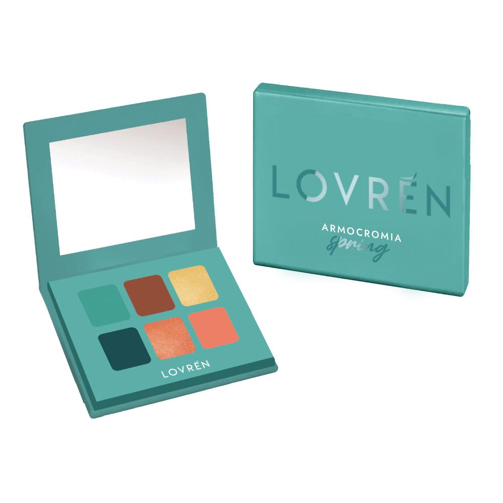 Lovrén Armocromia - Spring Palette Ombretti Primavera, 6 ombretti