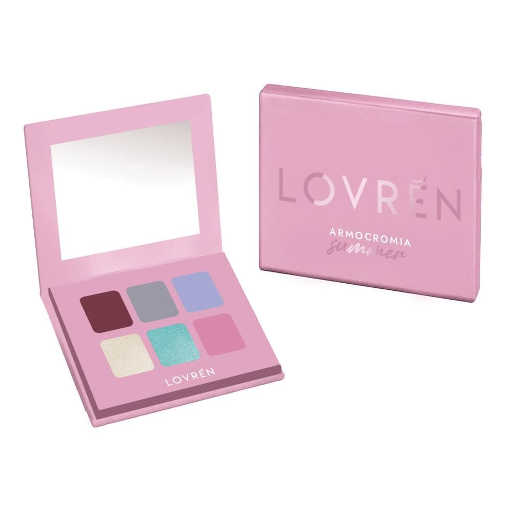 Lovrén Armocromia - Summer Palette Ombretti Estate, 6 ombretti