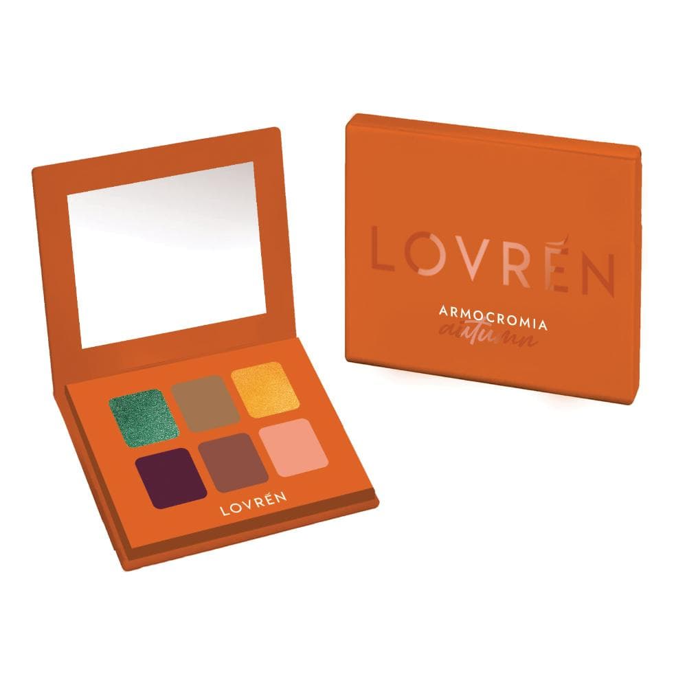 Lovrén Armocromia - Autumn Palette Ombretti Autunno, 6 ombretti