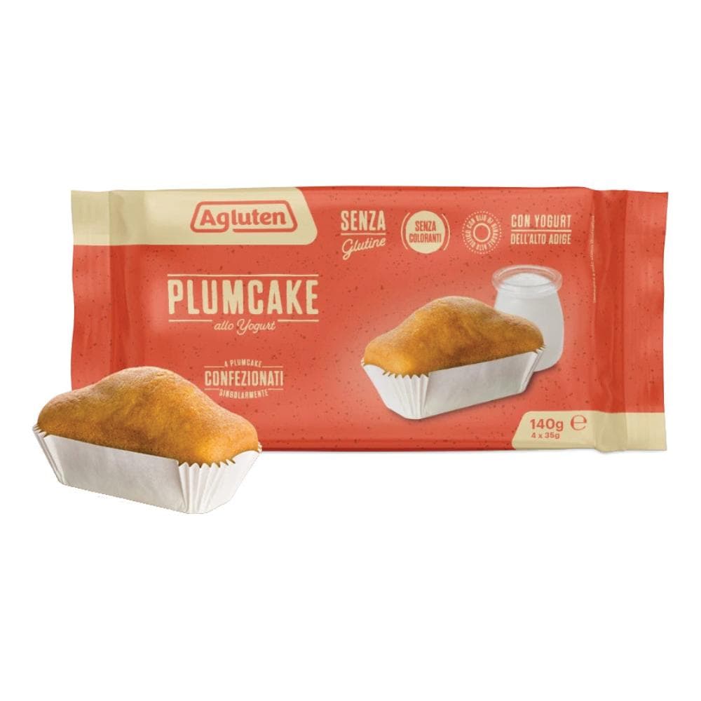 Agluten plumcake allo yogurt 35 g