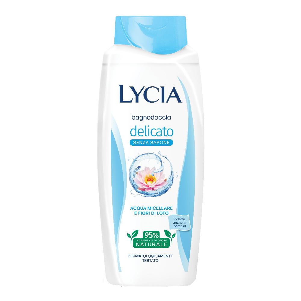 LYCIA C/BAGNO DELICATO A/MICL 750ML