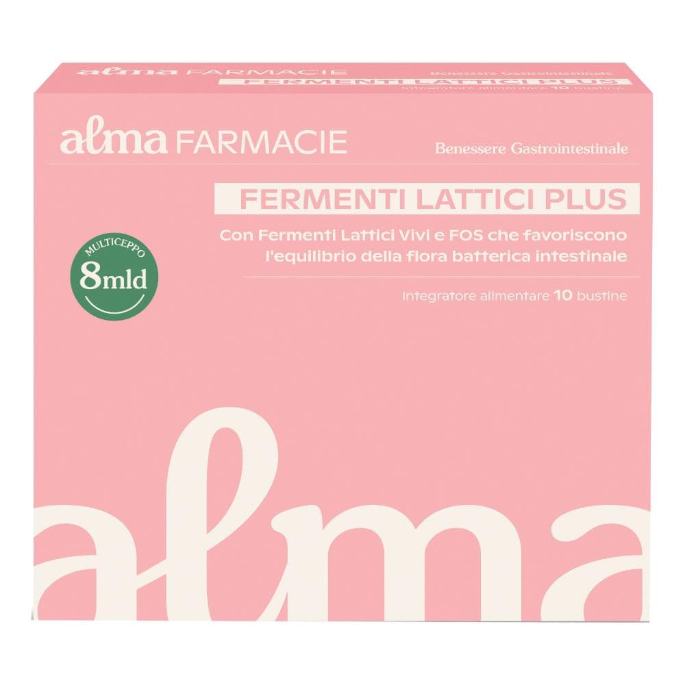 Af Fermenti Lattici Plus 10 Bustine