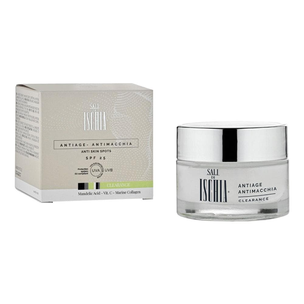 Sali di Ischia Clearance - Crema Viso Anti Age Anti-macchia, 50ml