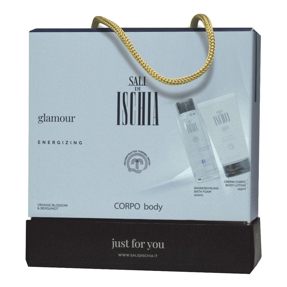 Sali di Ischia Just for You - Glamour Cofanetto Bagnoschiuma + Crema Corpo