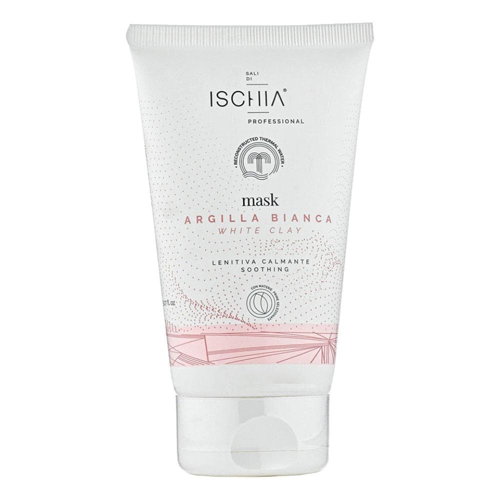 Progre' Sali Di Ischia Maschera Viso Argilla Bianca 150 Ml